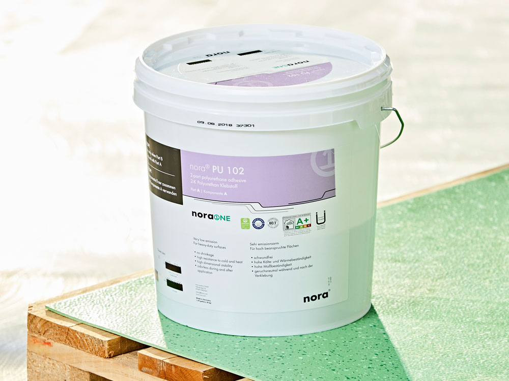 nora PU 102 two-part polyurethane adhesive